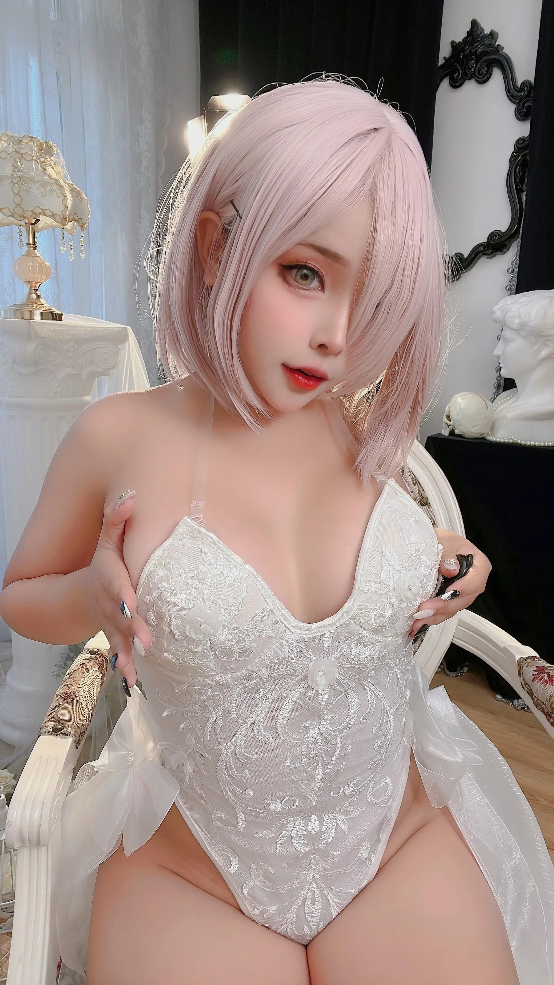 Sayo Momo – NO.20 Mashu Kyrielight – FateGrand Order-Pic [58P]插图